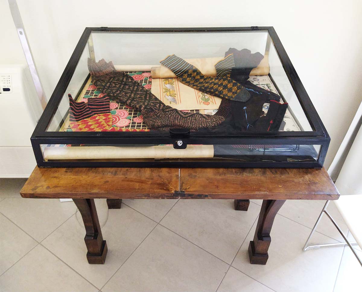 Le calze storiche di Palazzo d'Arco Le calze storiche di Palazzo d'Arco