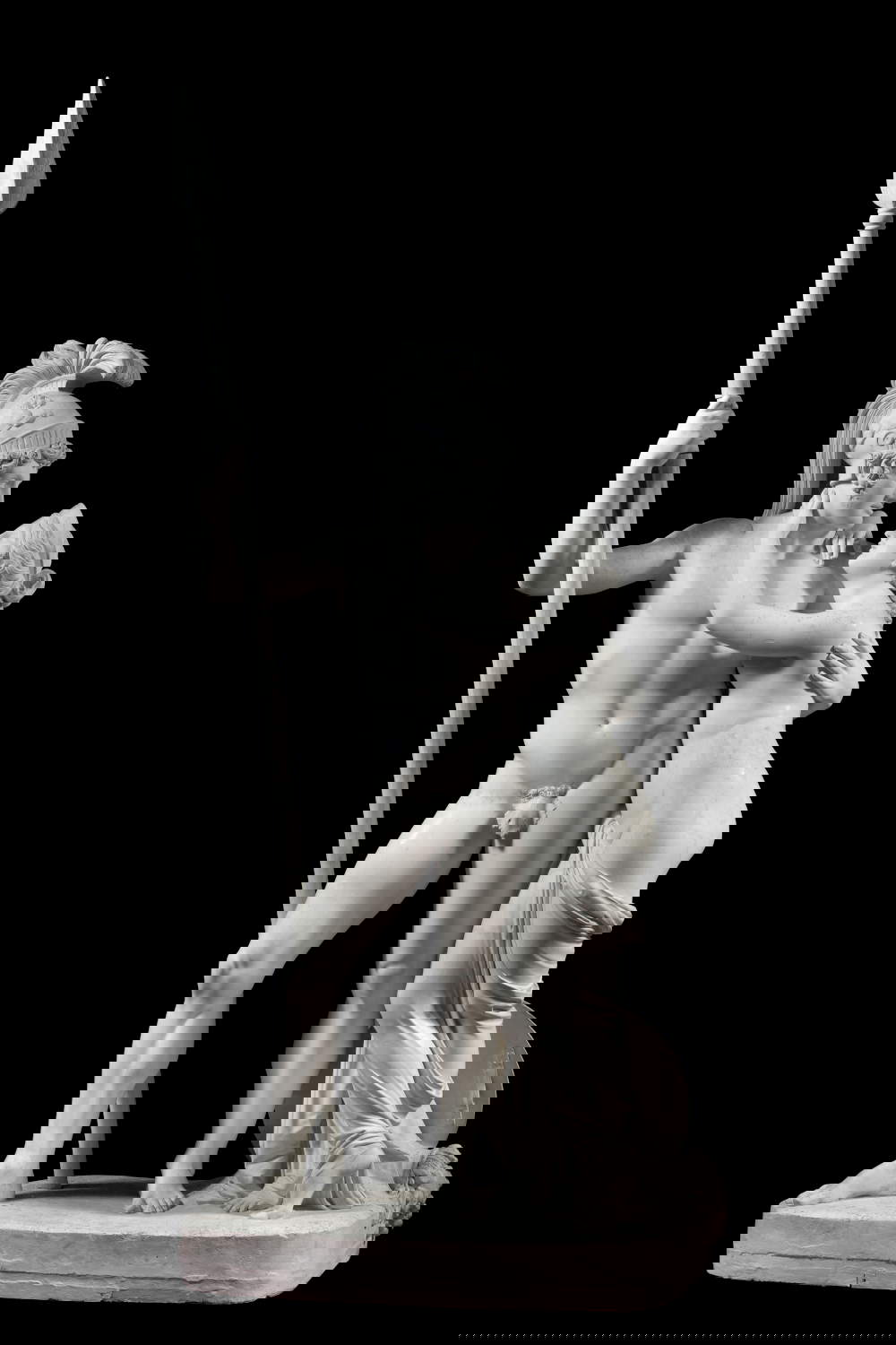 Antonio Canova, Venere e Marte (1816; gesso, 210 x 122 x 60 cm; Possagno, Museo Gypsotheca Antonio Canova)