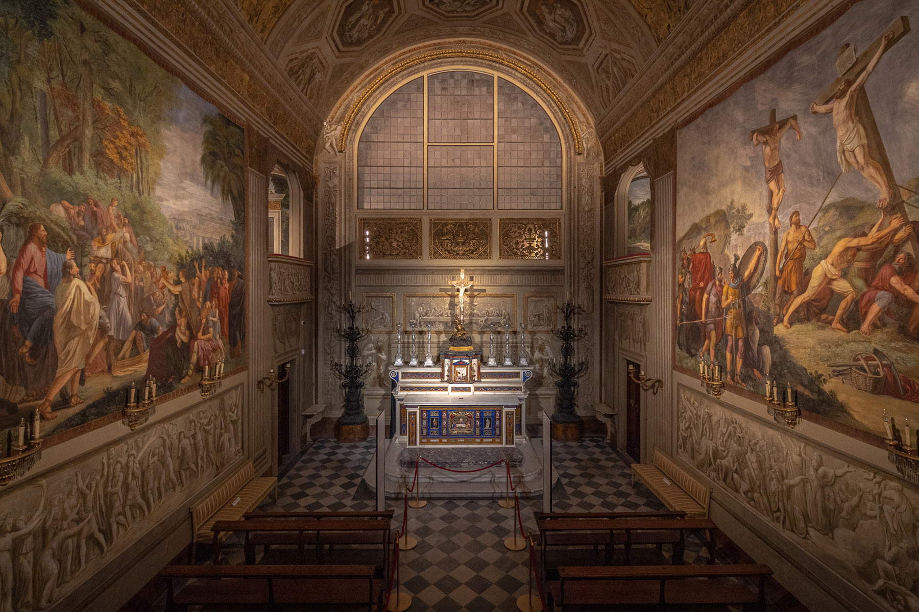 Die Pfälzische Kapelle Die Pfälzische Kapelle