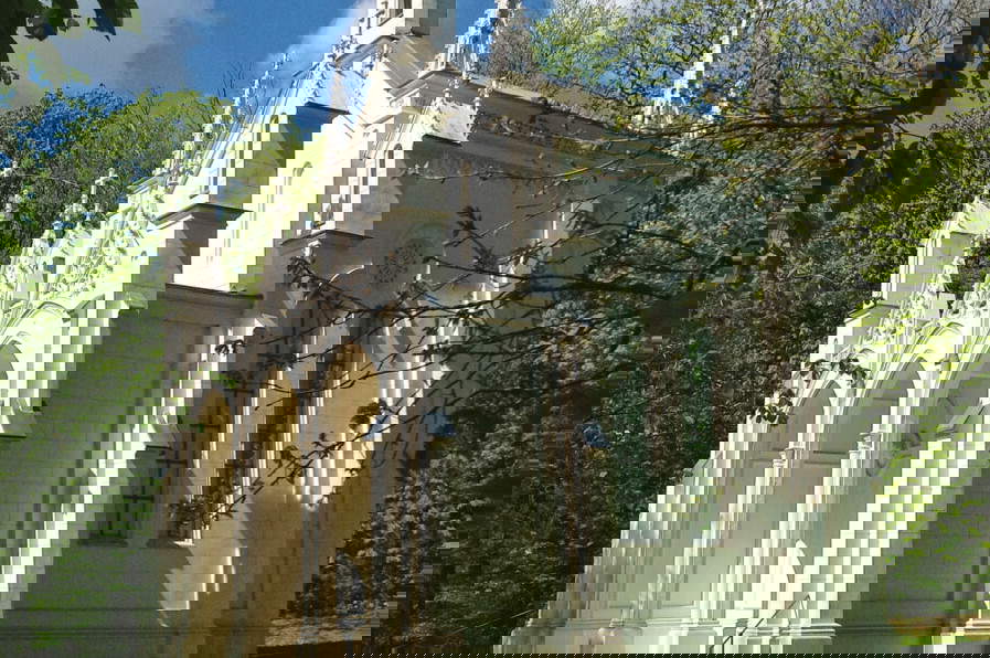 Capilla de Sisi, Am Himmel. Créditos Kuratorium Wald / Matthias Merth