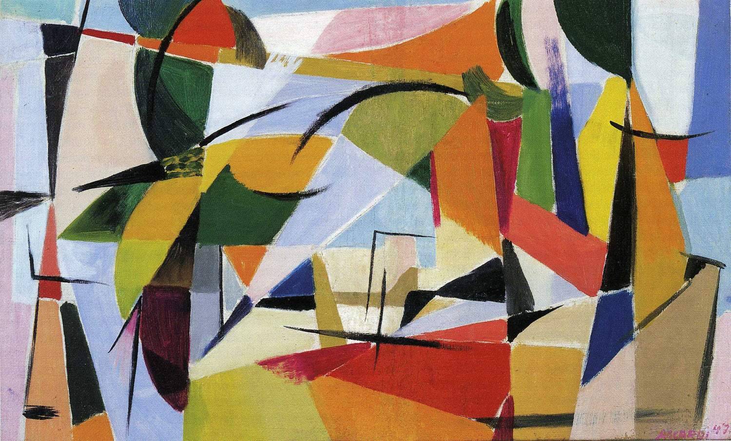 Carla Accardi, life and works of the great abstract artist 