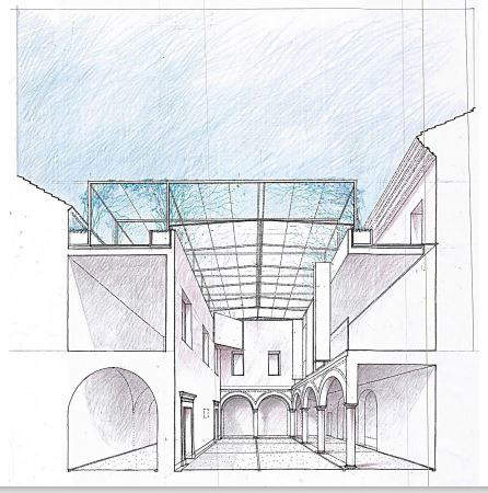 First renderings of what Palazzo Pisani will look like First renderings of what Palazzo Pisani will look like