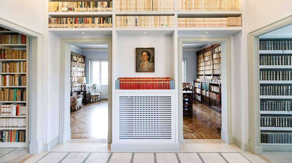 La Casa Bellonci, maison historique du prix Strega, devient un musée 