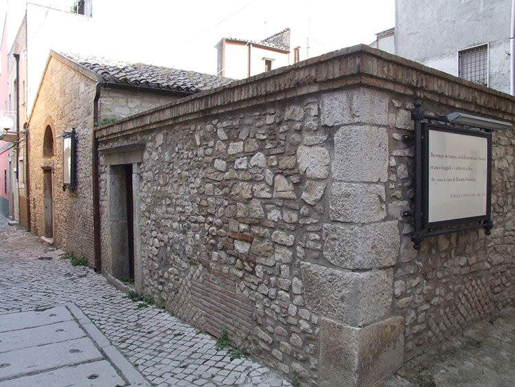 Das Haus des Horaz Das Haus des Horaz