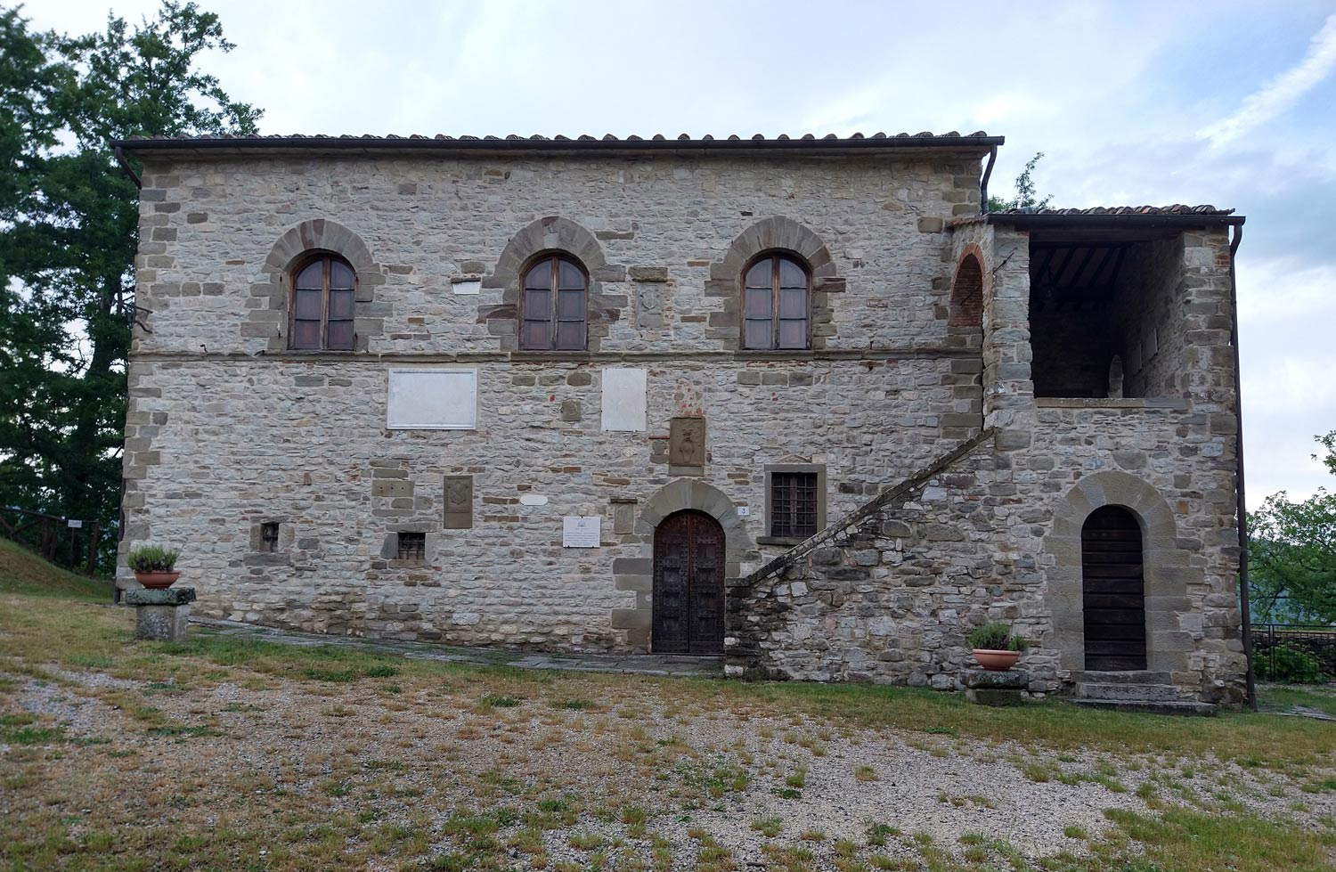 La casa natale di Michelangelo La casa natale di Michelangelo