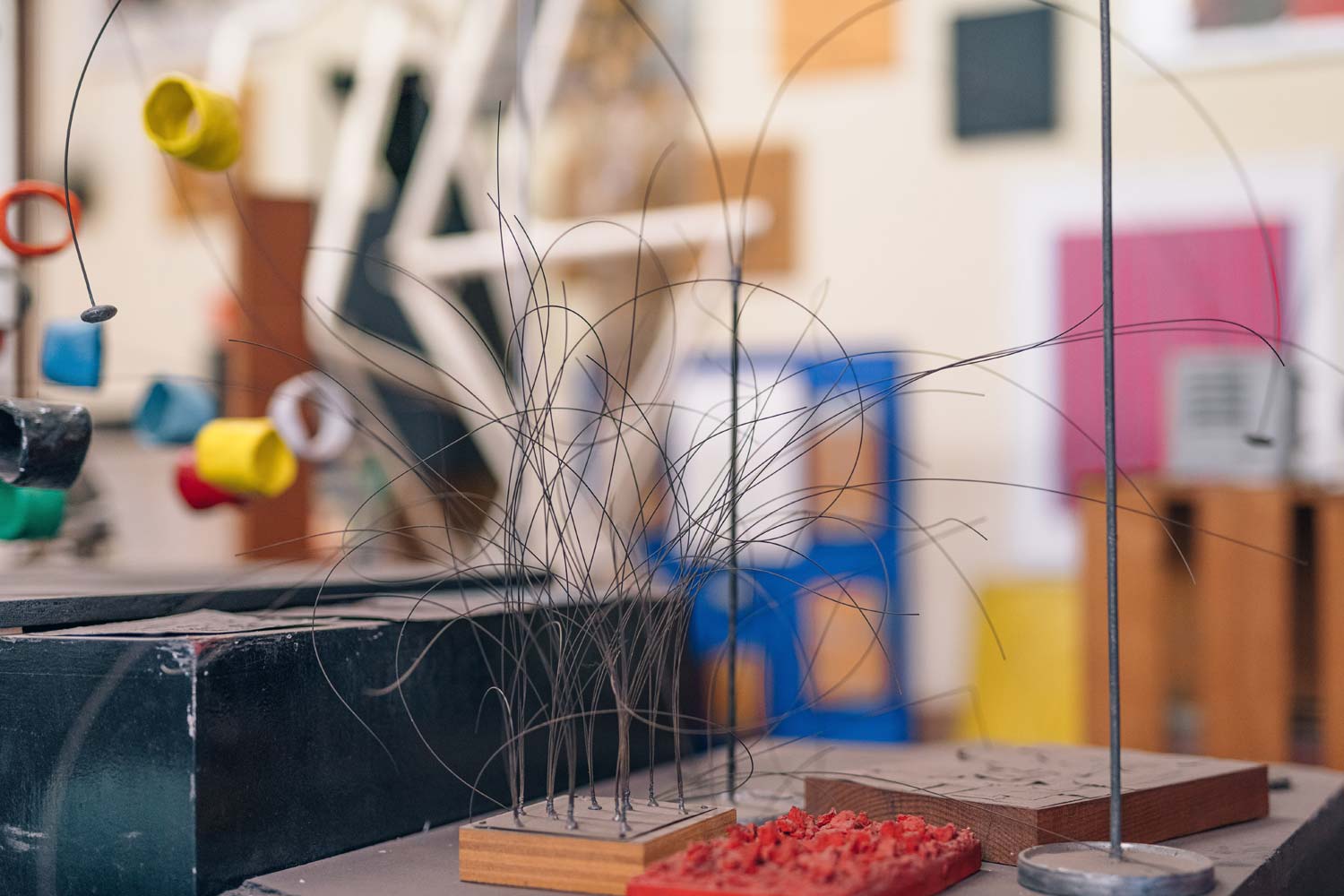 Fernando Melani Haus-Atelier, Pistoia