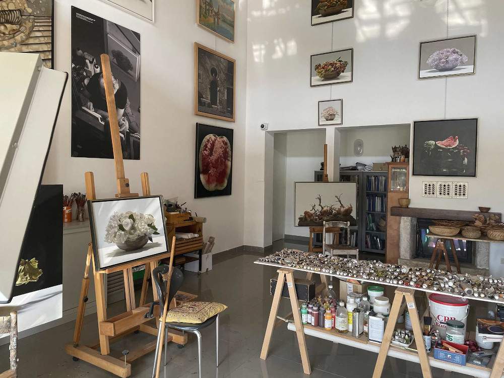 La maison-atelier de Luciano Ventrone ouvre ses portes au public pour la première fois en juillet 