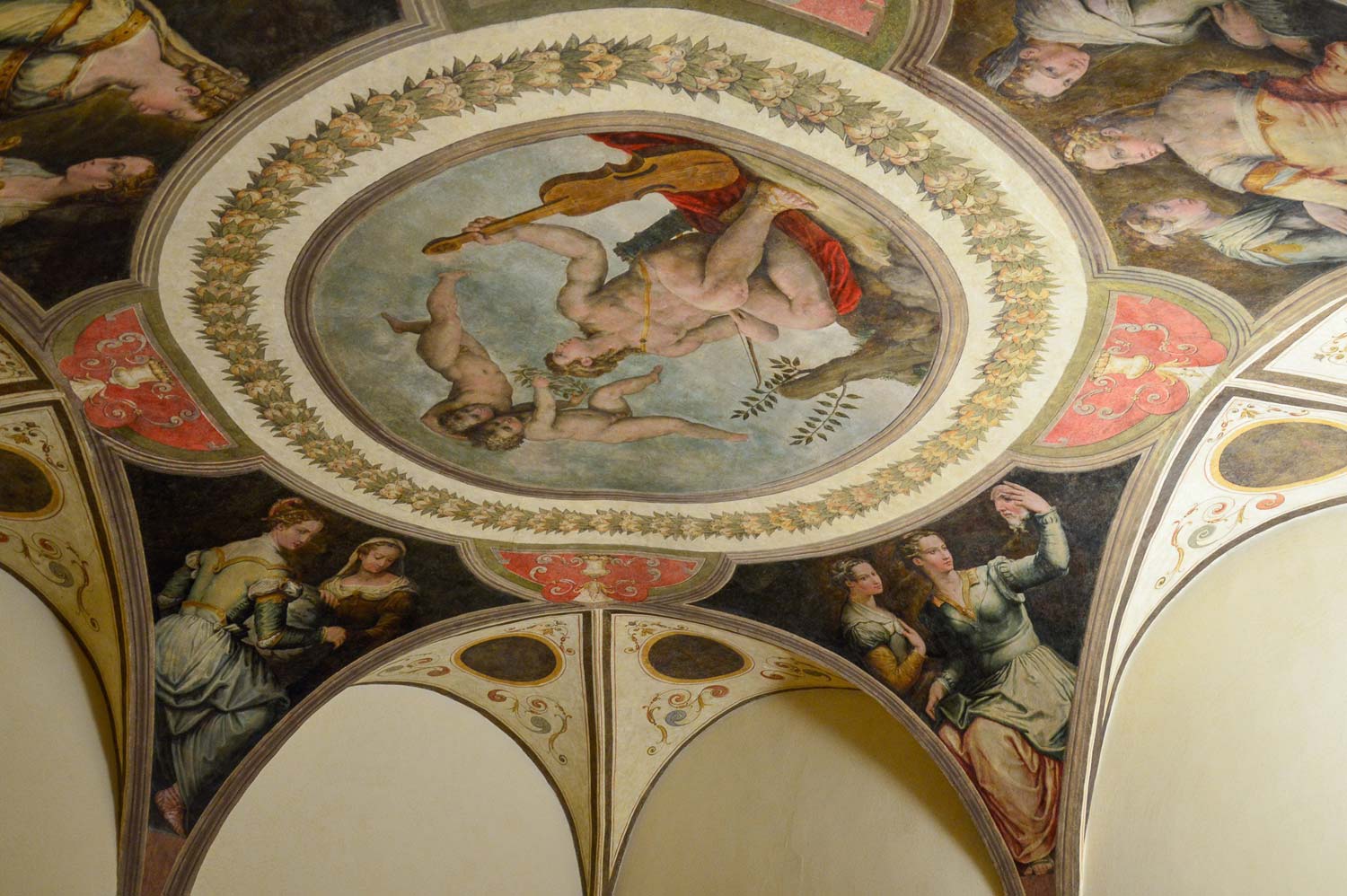 Chambre d'Apollon et des Muses Chambre d'Apollon et des Muses