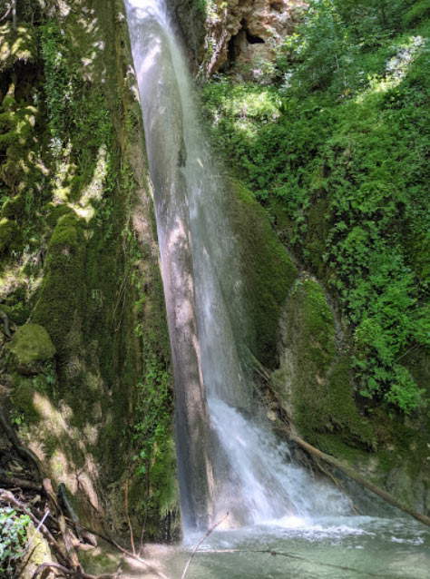 Cascate delle Vallocchie Cascate delle Vallocchie