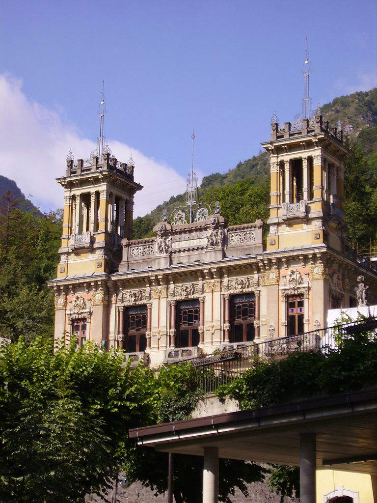Le casino municipal. Photo Wikimedia/Kweedado Le casino municipal. Photo Wikimedia/Kweedado