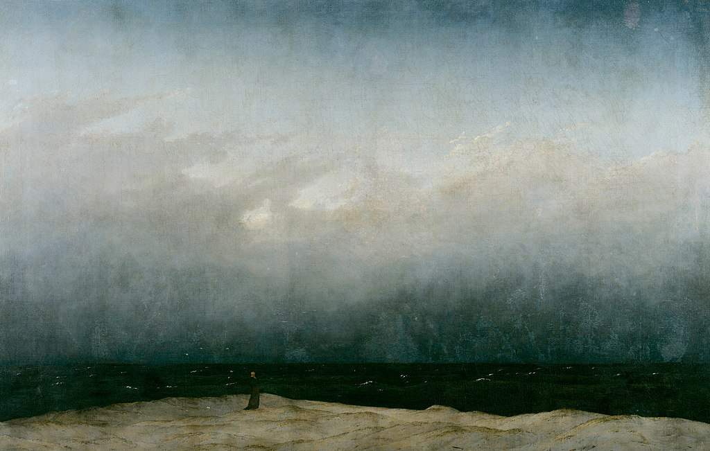 Caspar David Friedrich, the great German Romantic painter. Life, works, style