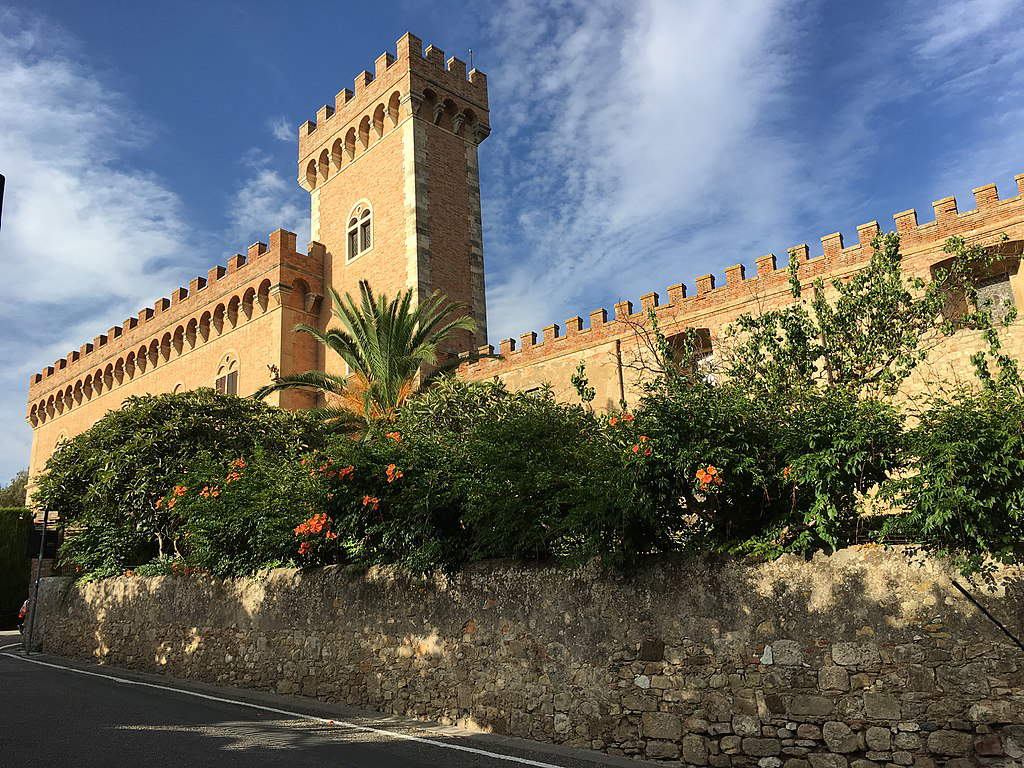 Castello di Bolgheri. Foto di Manuela Rosi Castello di Bolgheri. Foto di Manuela Rosi
