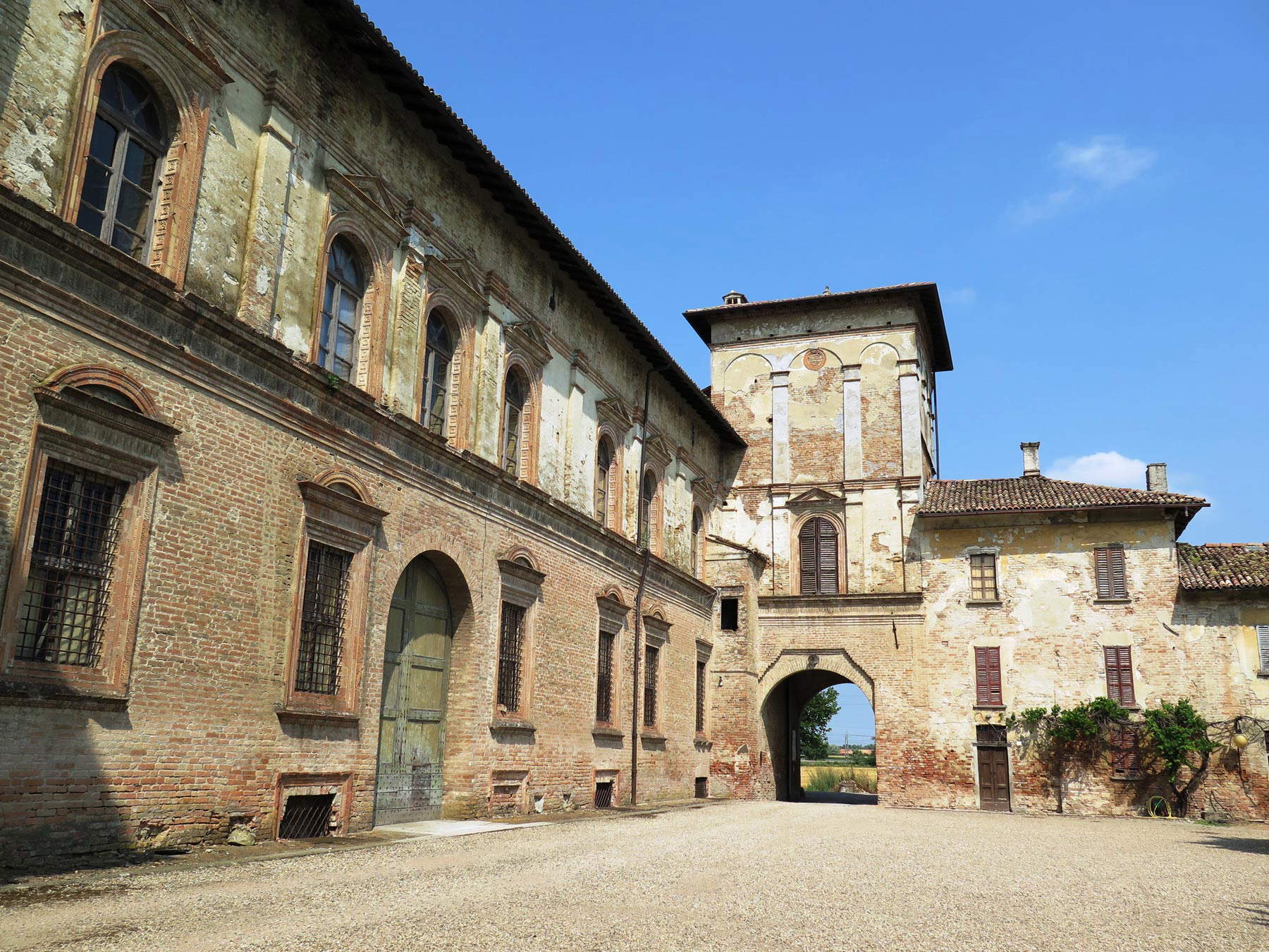 Das Schloss von Branduzzo Das Schloss von Branduzzo