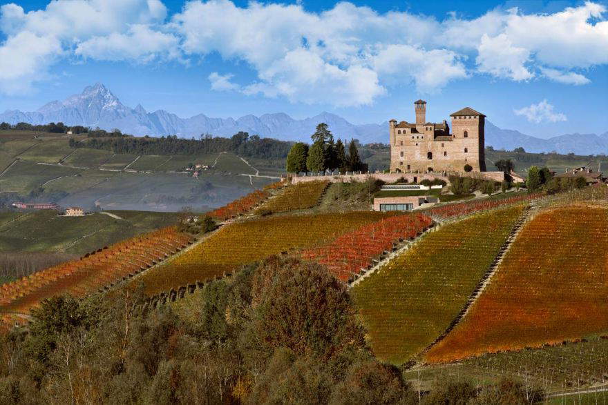 Le château de Grinzane Cavour Le château de Grinzane Cavour