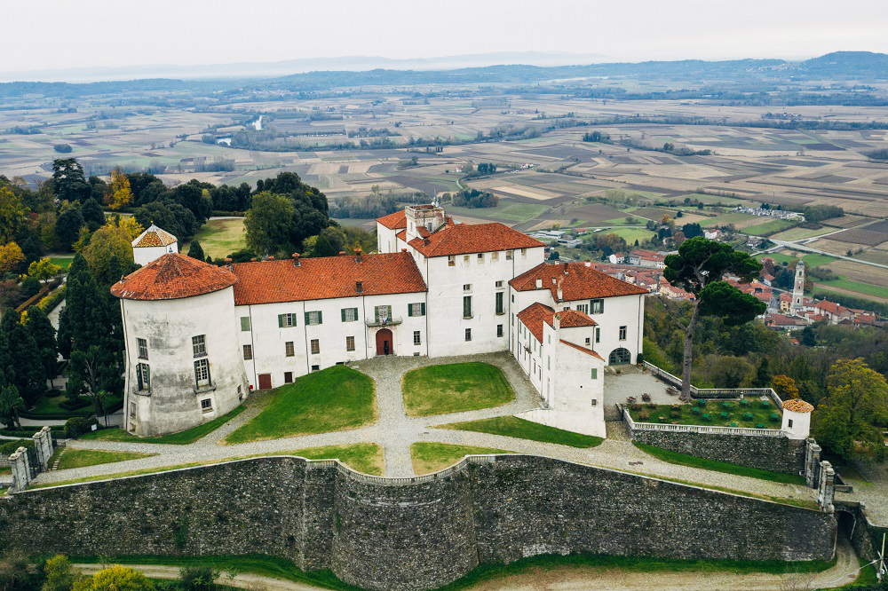 Le château de Masino. Photo par Turismo Torino Le château de Masino. Photo par Turismo Torino