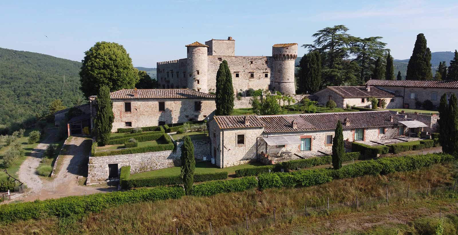 Das Schloss von Meleto Das Schloss von Meleto