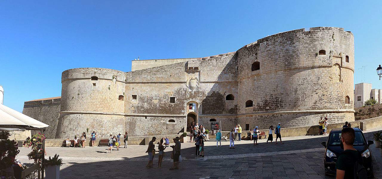Otranto Castle. Photo: Francesco Bini Otranto Castle. Photo: Francesco Bini