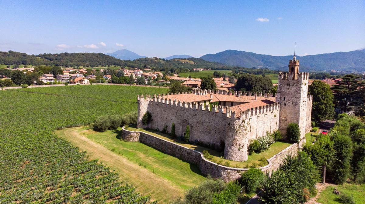 Das Schloss von Passirano Das Schloss von Passirano