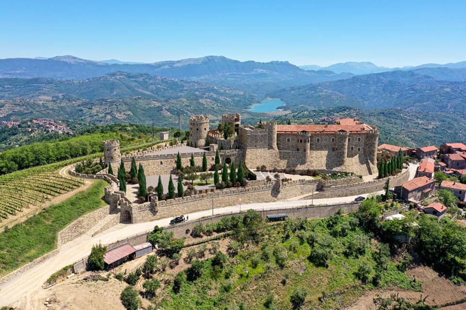 The Castle of Rocca Cilento The Castle of Rocca Cilento