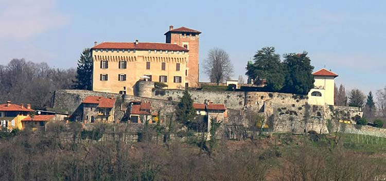 Le château de Roppolo Le château de Roppolo