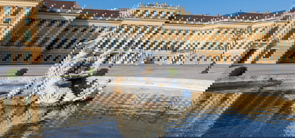 Schloss Schönbrunn. Kredit SKB. Foto: Alexander Eugen Koller