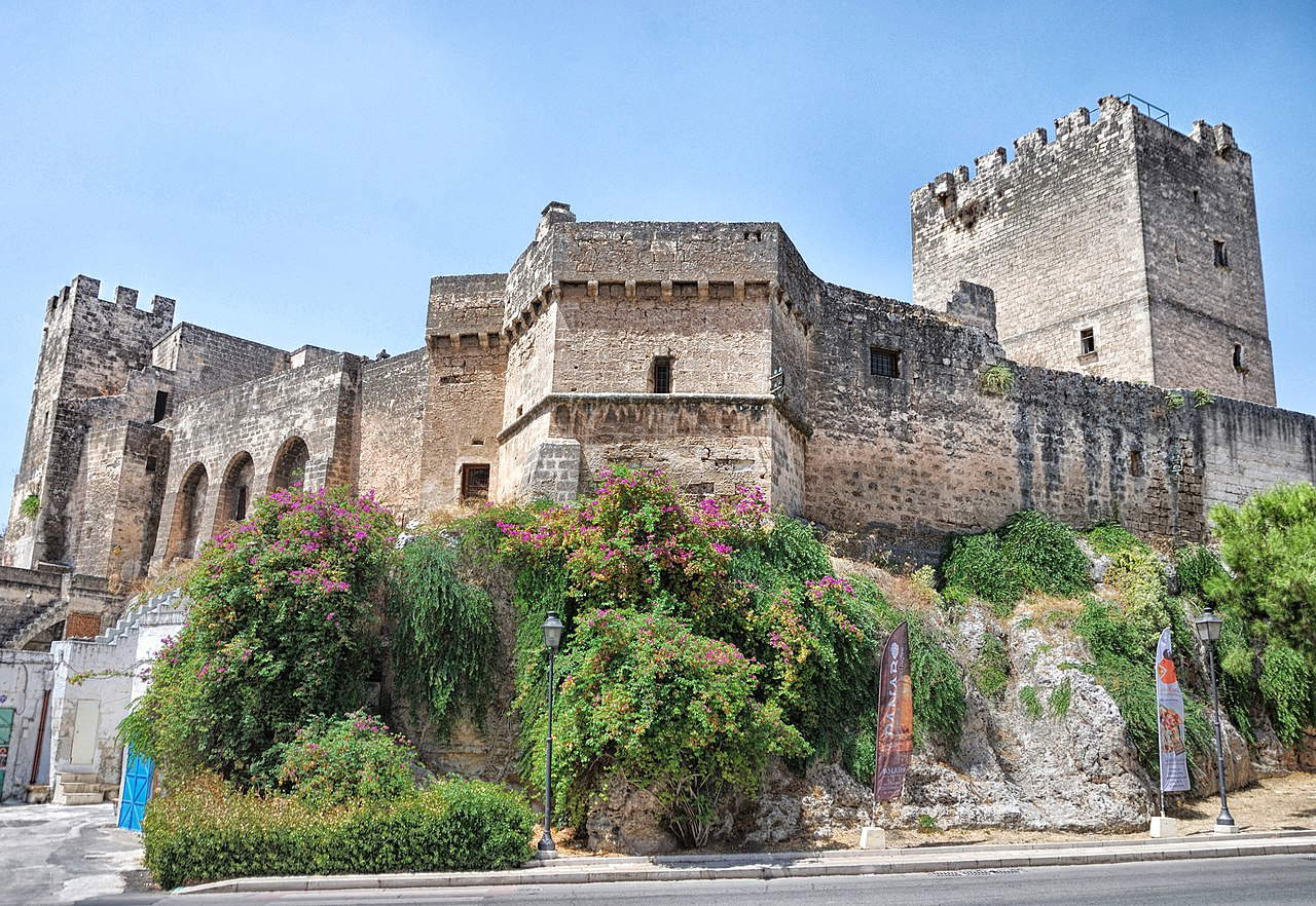 Das Bischöfliche Schloss von Grottaglie