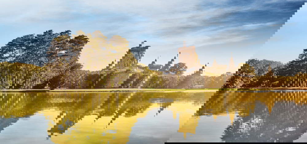 Schloss Laxenburg. Credit Niederösterreich Tourismus. Foto: Michael Liebert