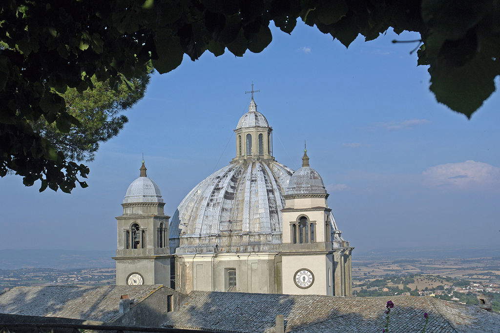 The Cathedral of Montefiascone. Photo by Hans Peter Schaefer The Cathedral of Montefiascone. Photo by Hans Peter Schaefer
