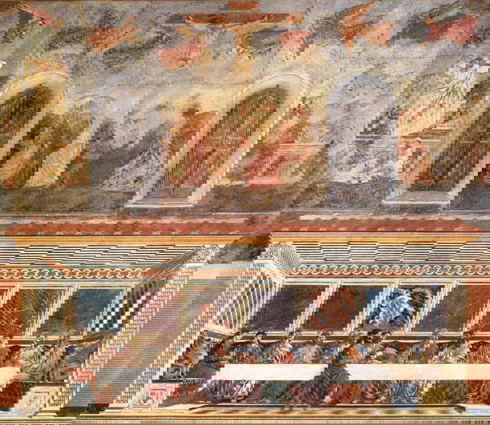 Il Cenacolo di Sant'Apollonia al Museo Andrea del Castagno. Credit Mugello Toscana