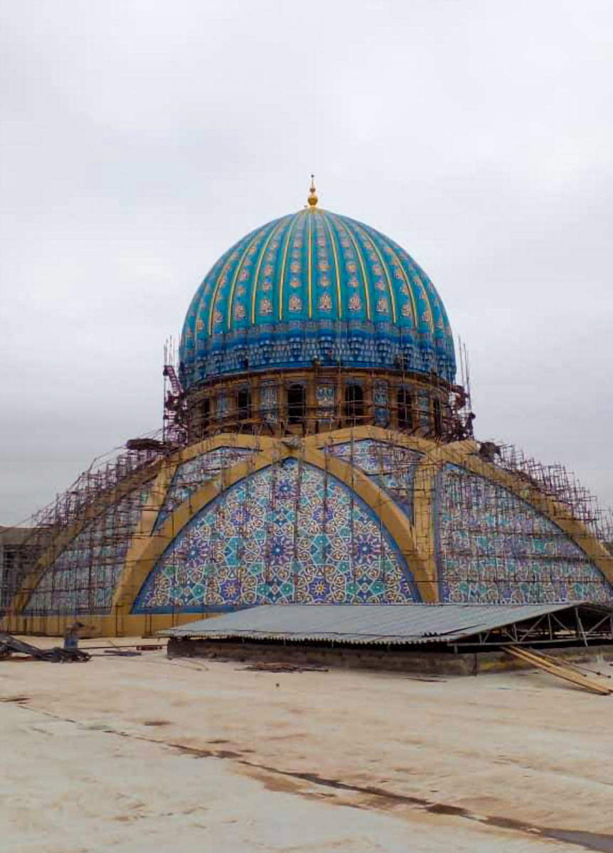 Centre de civilisation islamique à Tachkent, Ouzbékistan Centre de civilisation islamique à Tachkent, Ouzbékistan
