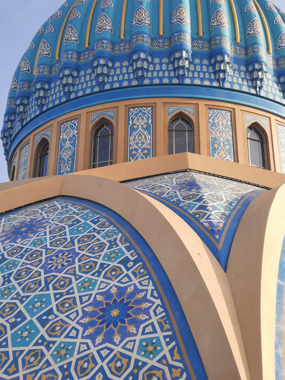 Centre de civilisation islamique à Tachkent, Ouzbékistan Centre de civilisation islamique à Tachkent, Ouzbékistan