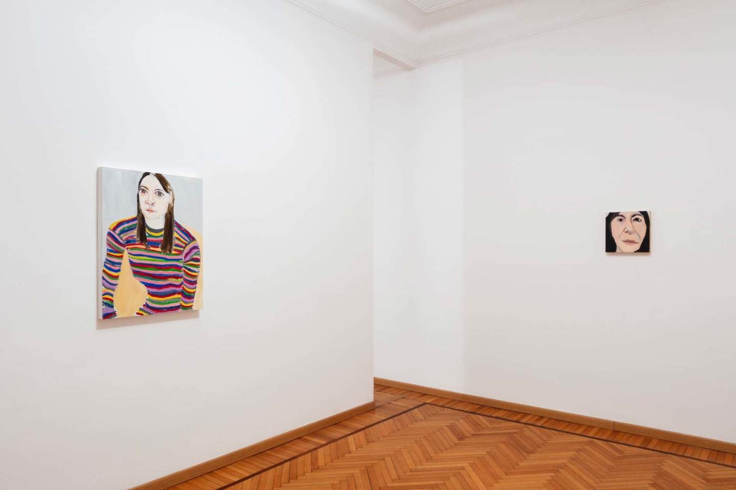 Milan, la galerie de Cardenas accueille une exposition de Chantal Joffe consacrée aux femmes écrivains.