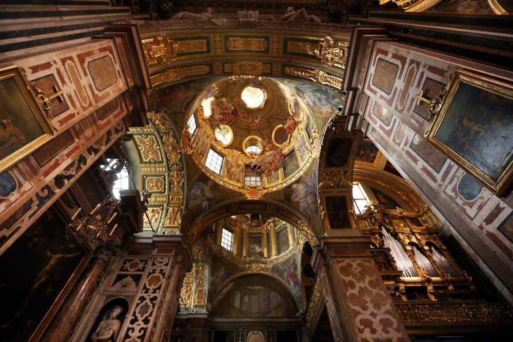 Genoa, guided tours to discover the churches of the Palazzi dei Rolli 