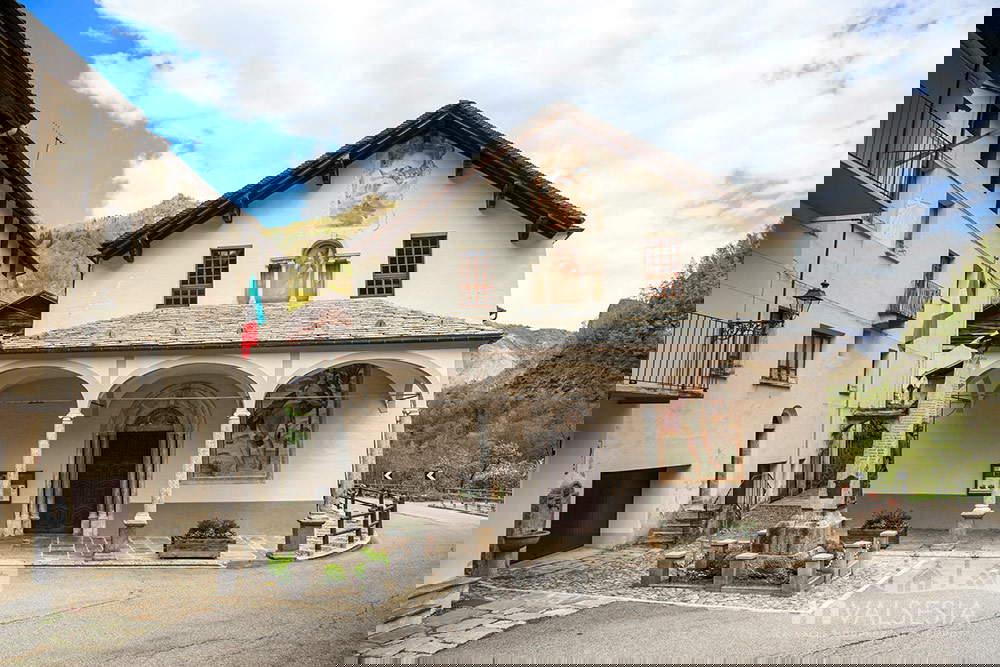 L'église paroissiale de Santa Maria Assunta et Santo Stefano à Cravagliana