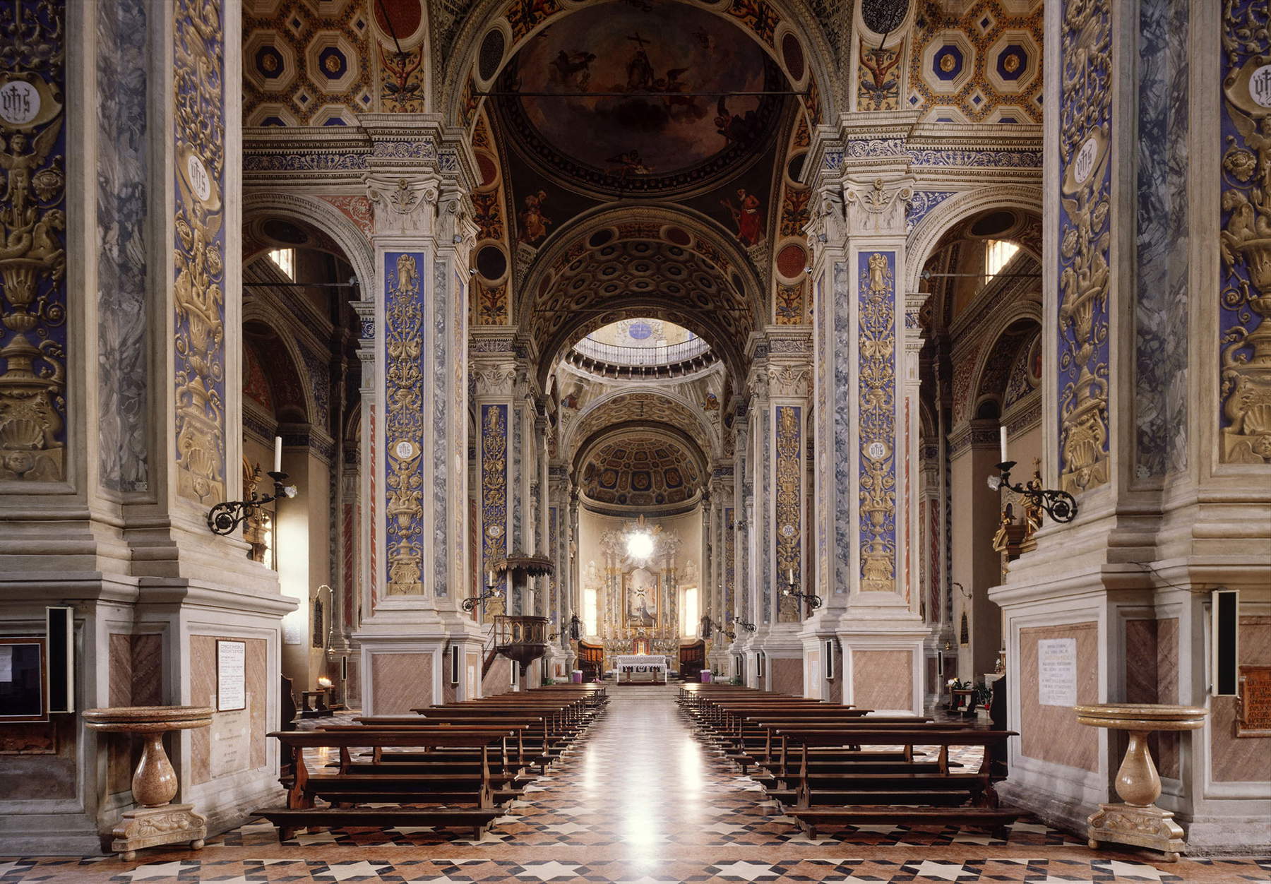 Carpi, eine Ausstellung über den Tempel von San Nicolò anlässlich des 500. Jahrestages seiner Gründung