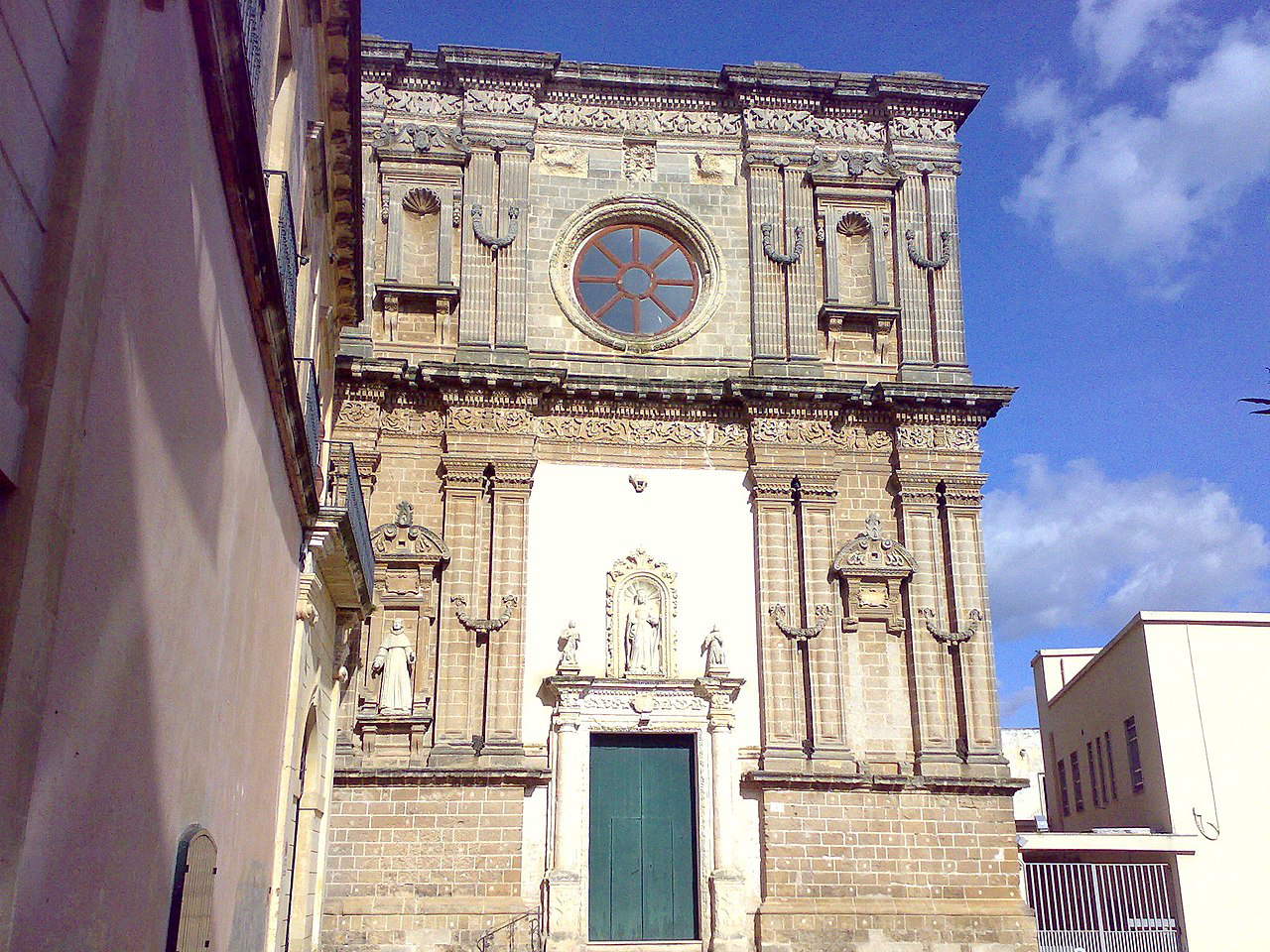 Die Kirche der Unbefleckten Empfängnis in Nard&ograve;. Foto Wikipedia/Lupiae