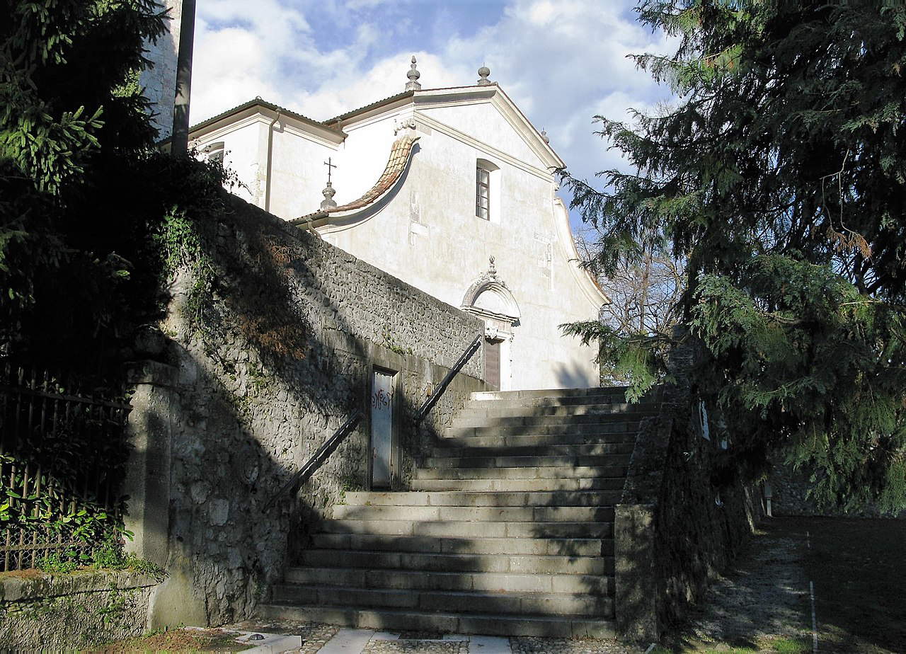 Die Kirche von San Daniele in Castello