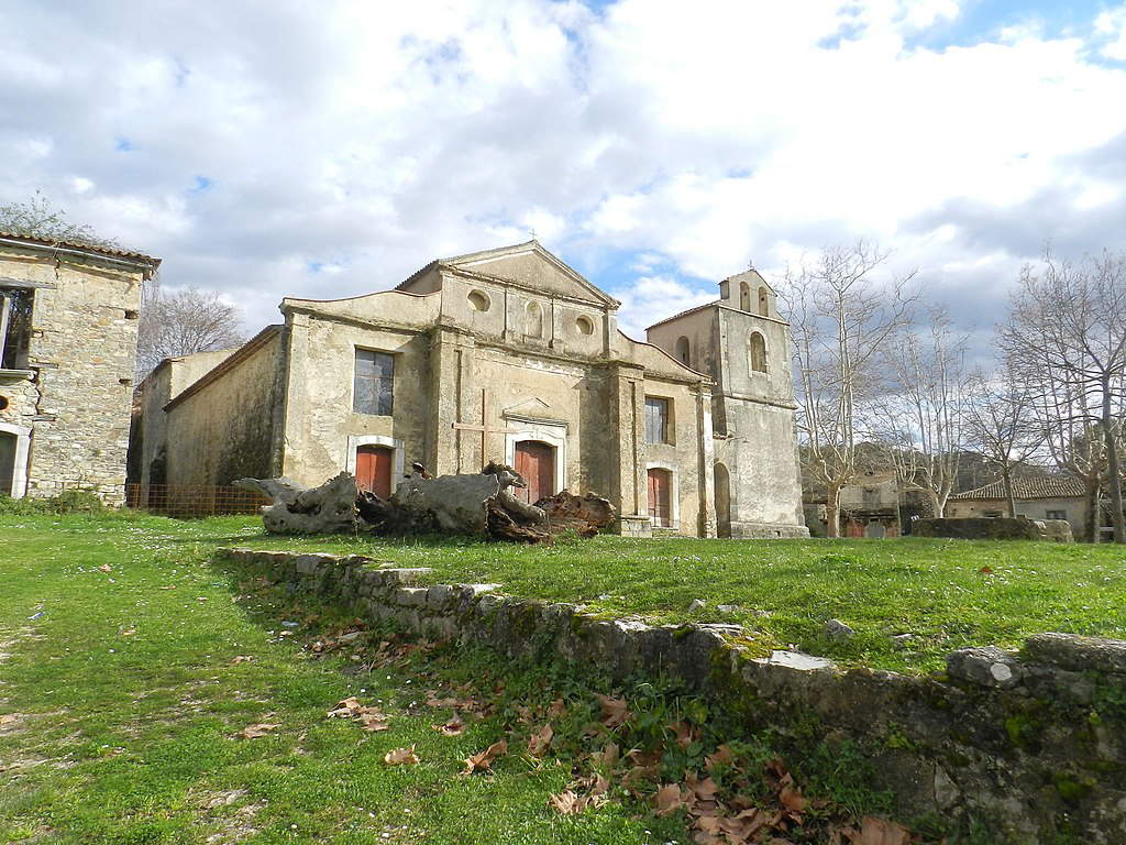 La chiesa di San Nicola a Roscigno Vecchia. Foto di Roberto Vito Gerardo La chiesa di San Nicola a Roscigno Vecchia. Foto di Roberto Vito Gerardo