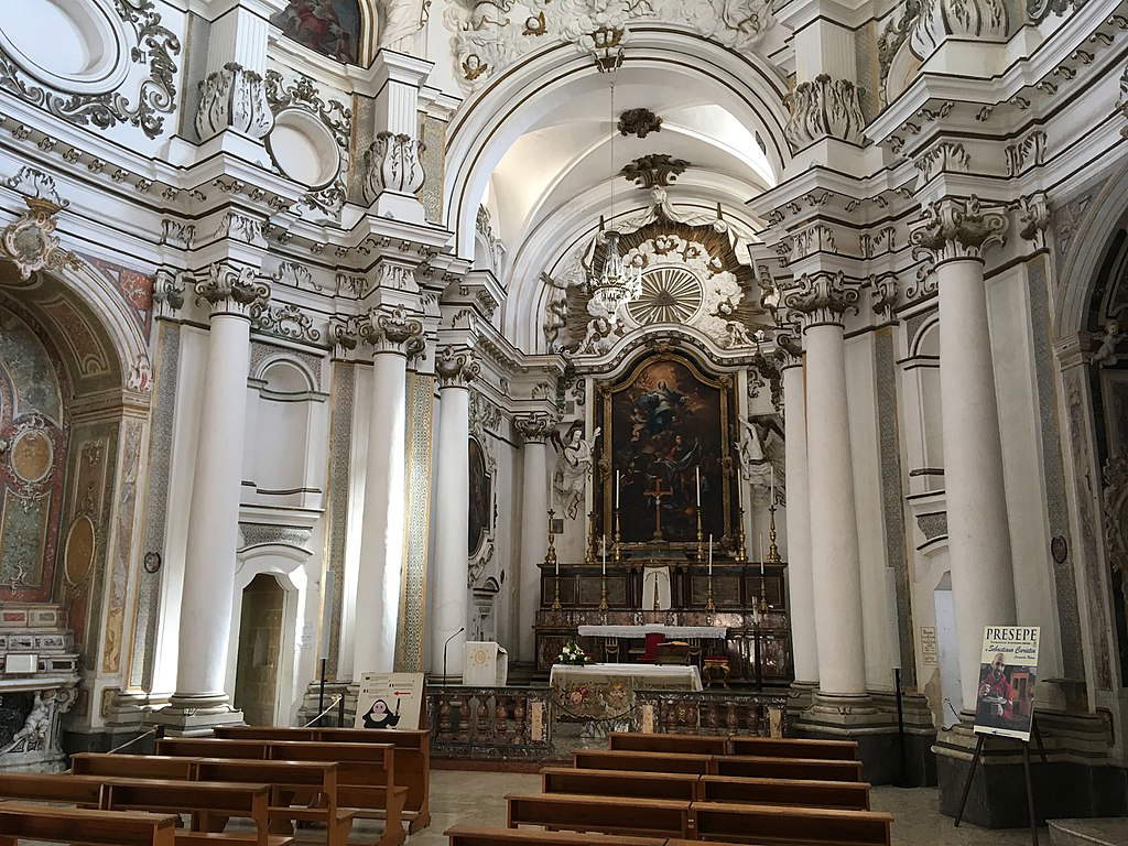 La chiesa di Santa Chiara a Noto La chiesa di Santa Chiara a Noto