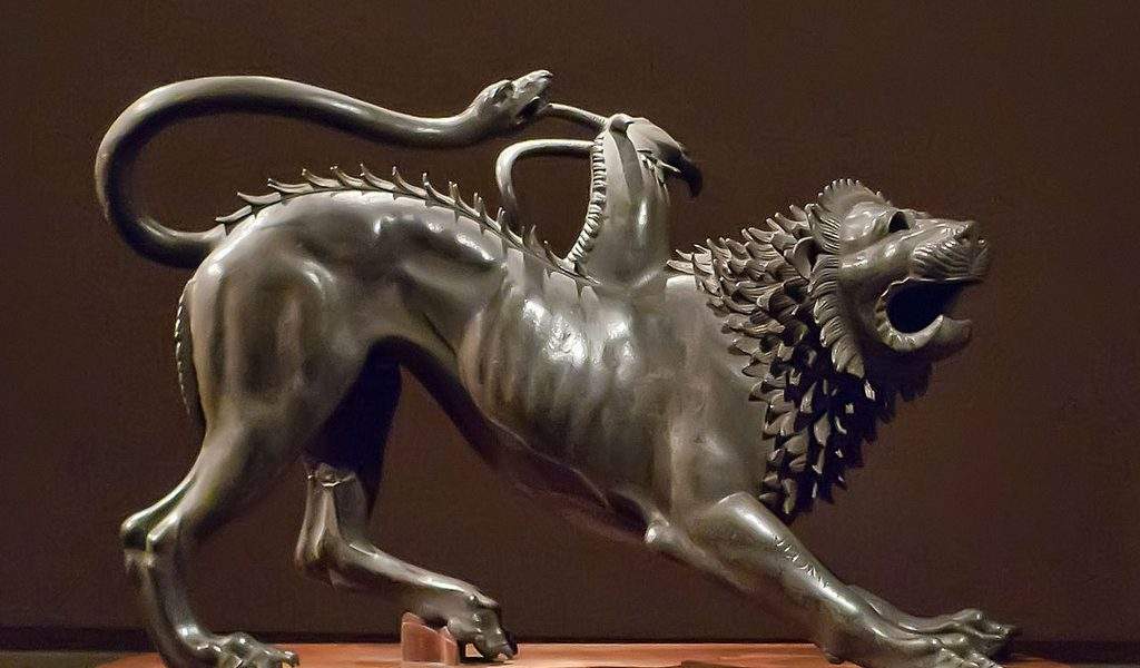 Discovering fantastic animals in Italian museums