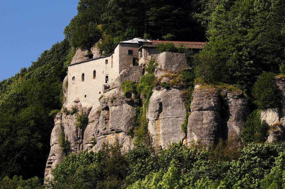 Santuario di Chiusi della Verna. Foto Comune di Chiusi della Verna Santuario di Chiusi della Verna. Foto Comune di Chiusi della Verna