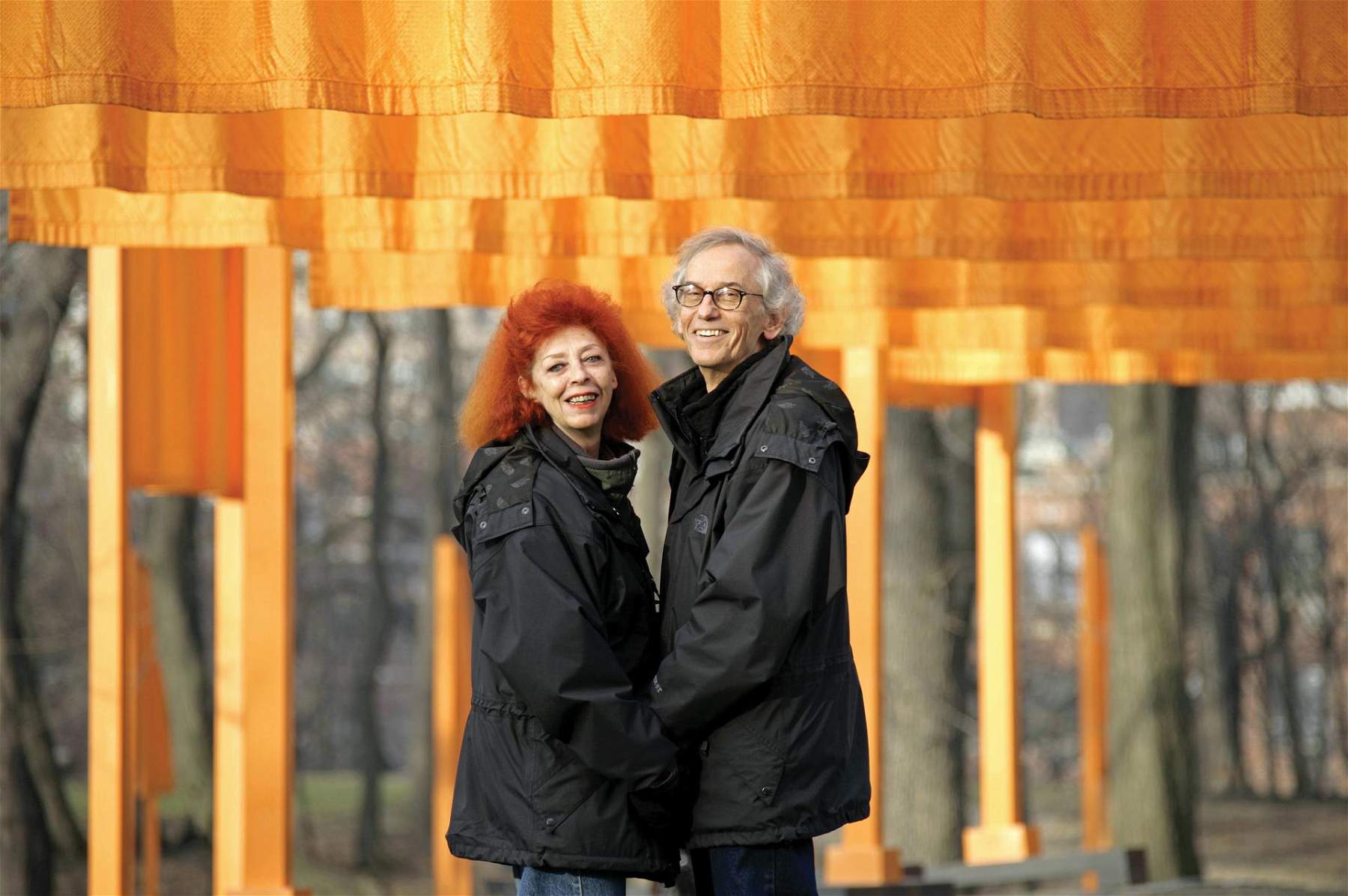 Turin, an exhibition on Christo and Jeanne-Claude's projects at Miradolo Castle