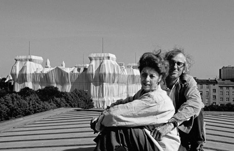 In DÃ¼sseldorf the last Christo-approved exhibition before his passing