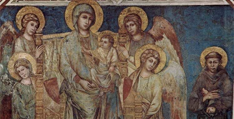 Assisi, Cimabue's Majesty will be restored. Ferrari will fund the intervention