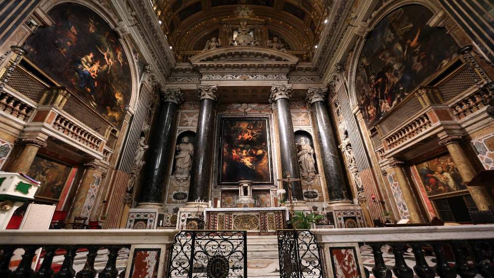 Genoa, restoration of Rubens' spectacular Circumcision to start soon
