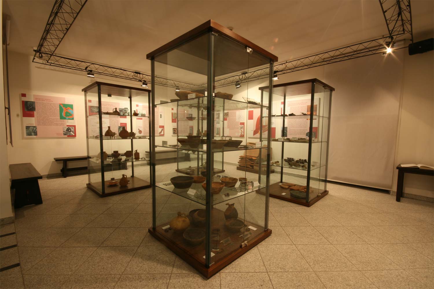 Il Civico Museo Archeologico di Mergozzo Il Civico Museo Archeologico di Mergozzo