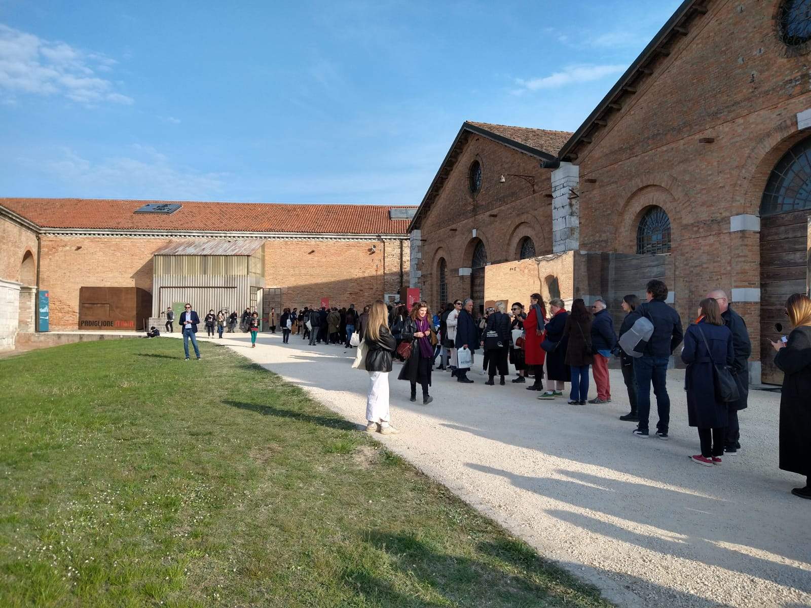 Venice Biennale, Italy Pavilion closed early today due to technical glitch