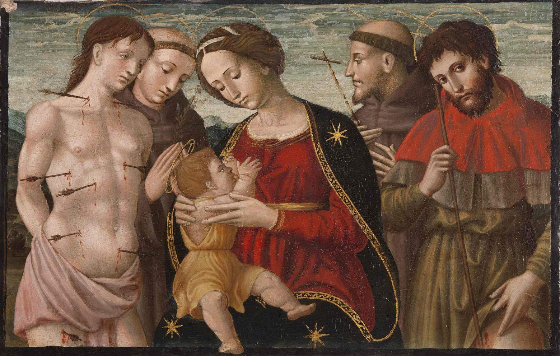 Nelle Marche parte una grande mostra sul pellegrinaggio, da Crivelli a Caravaggio, in tre tappe