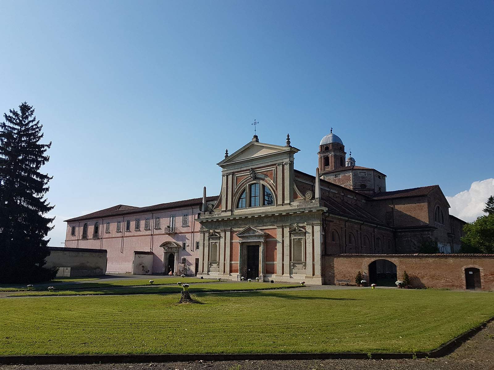 Alexandria, a new layout for Santa Croce and restorations for Vasari's masterpieces
