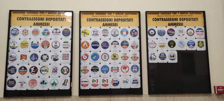 Élections 2022, marques admises par le ministère de l'intérieur